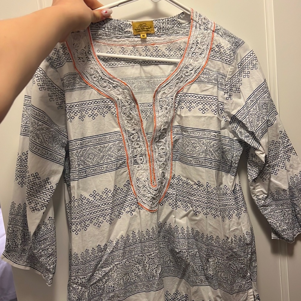 ROBERTA ROLLER RABBIT COVER UP